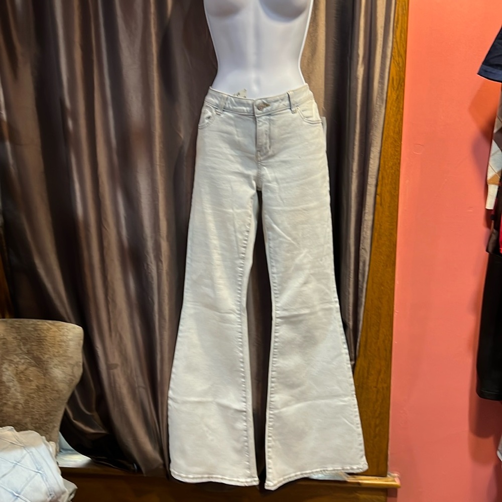 PacSun low rise flare stretch sz 26 NWT
